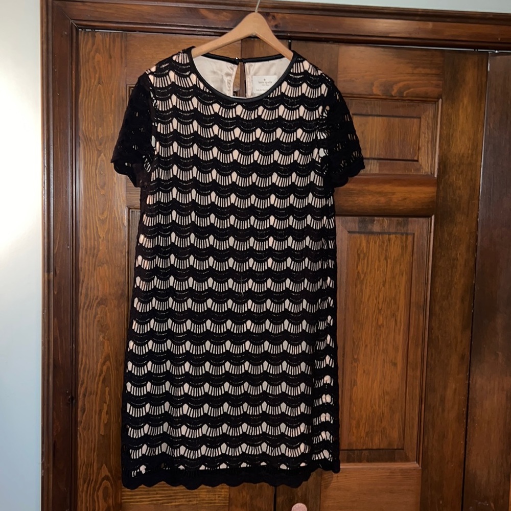 Kate Spade Black Lace Dress
